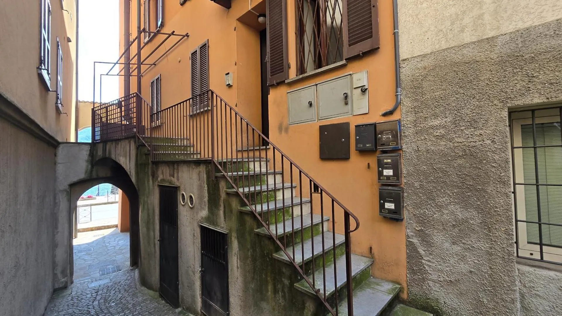 Appartement Fronte Lago - Domaso Italie
