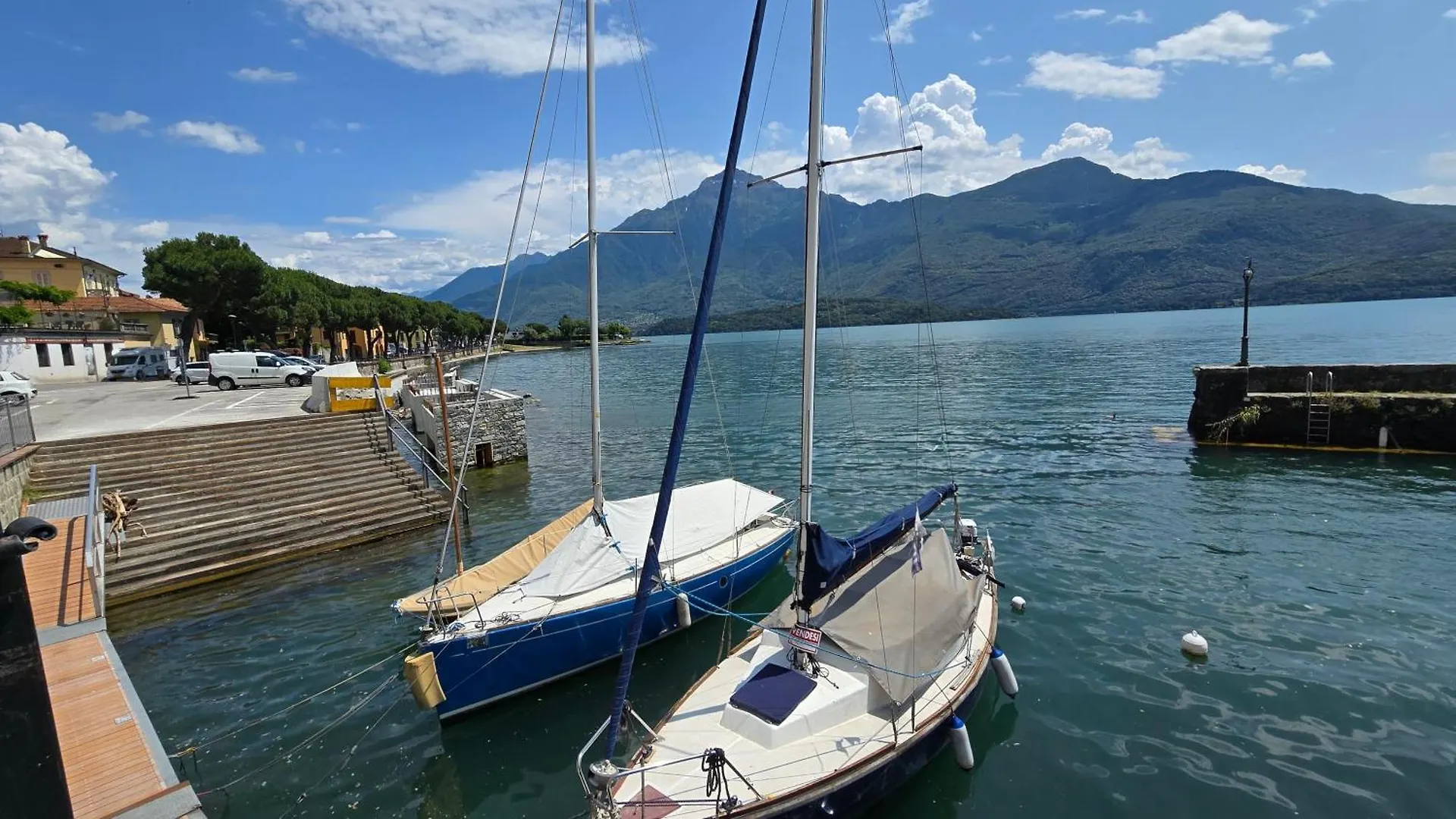 Fronte Lago - Domaso Appartement